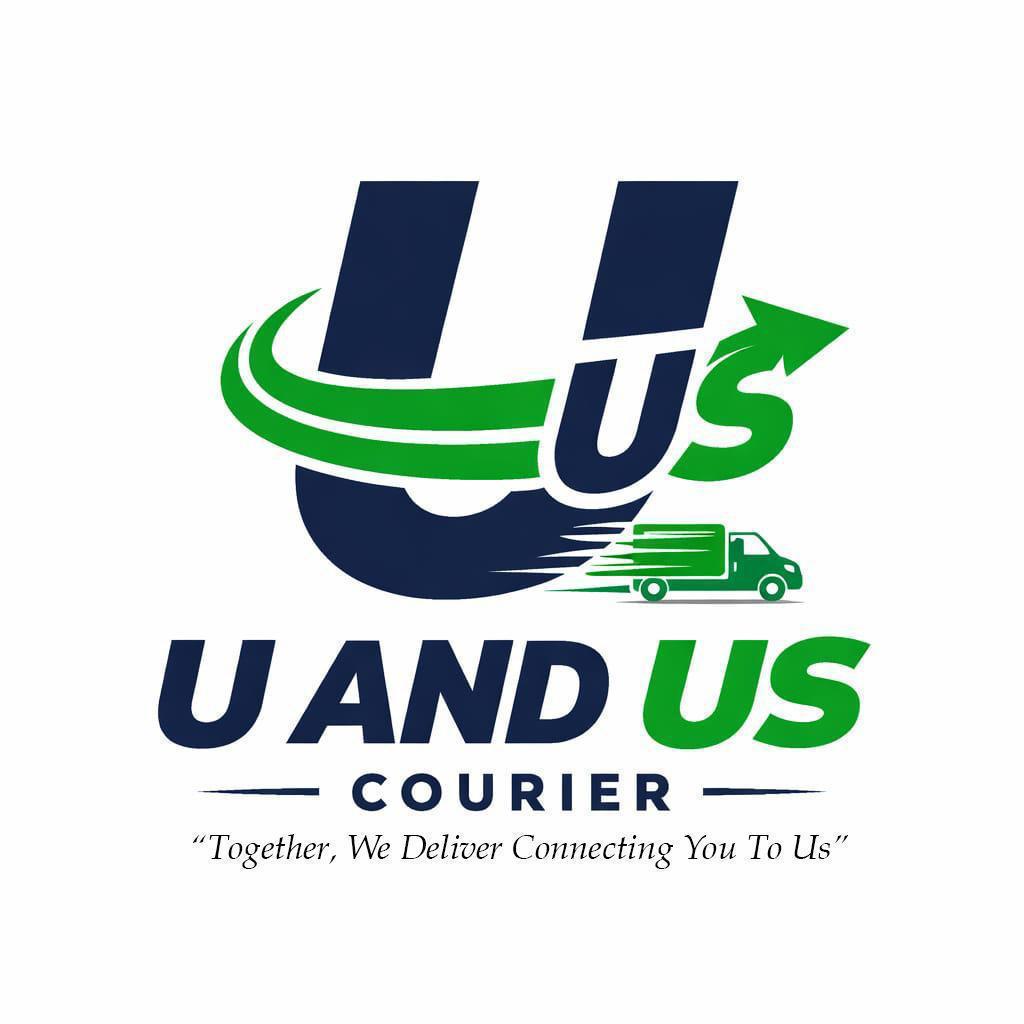 U and US Courier logo